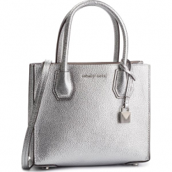 Torebka MICHAEL MICHAEL KORS - Mercer 30H6MM9M2M Silver. Torebki do ręki damskie marki MICHAEL Michael Kors. Za 1,109.00 zł.