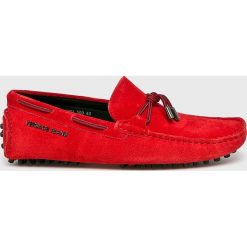 Versace Jeans - Mokasyny. Mokasyny męskie marki Versace Jeans. Za 569.90 zł.