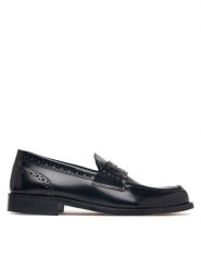Weekend Max Mara Lordsy Colomba 2625526134 Czarny. Czarne mokasyny damskie Weekend Max Mara, ze skóry. Za 1,584.00 zł.