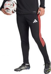 Adidas Spodnie męskie adidas Tiro 26 League Training Regular czarno-czerwone JY7242 XL. Czarne spodnie sportowe męskie Adidas, m, bez wzorów. Za 236.08 zł.