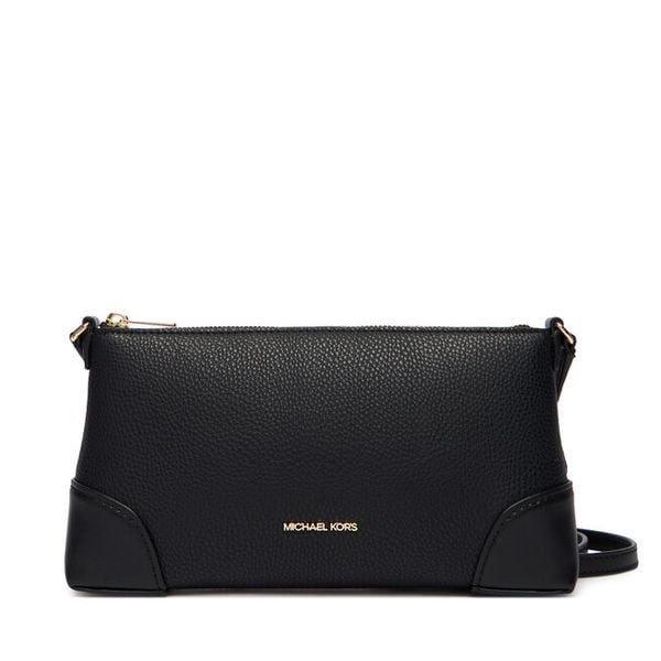 Torebka MICHAEL Michael Kors. Czarne torebki do ręki damskie MICHAEL Michael Kors, bez wzorów, klasyczne, bez dodatków. Za 452.99 zł.