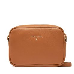 Torebka Patrizia Pepe. Brązowe torebki do ręki damskie Patrizia Pepe, bez wzorów, bez dodatków. Za 409.99 zł.
