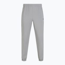 Spodnie męskie Reebok Id Train Woven. Szare buty sportowe męskie REEBOK FITNESS, m, bez wzorów, na fitness i siłownię. Za 189.99 zł.