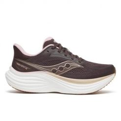 Buty do biegania damskie Saucony Triumph 24. Brązowe obuwie sportowe damskie Saucony, bez wzorów, do biegania. Za 1,095.00 zł.
