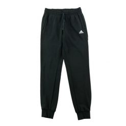 Second life - Spodnie dresowe damskie slim fit pionowe logo - Jak nowy. Czarne spodnie dresowe damskie Adidas, s, bez wzorów, z dresówki, do biegania. Za 122.16 zł.