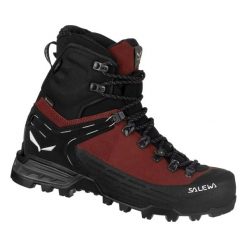 Damskie buty trekkingowe Salewa Ortles Ascent Mid Gtx. Czarne trekkingi damskie Salewa, na zimę, wspinaczkowe, gore-tex. Za 1,695.65 zł.
