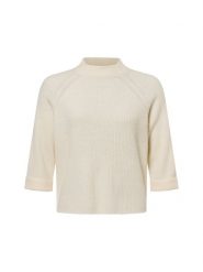 Someday sweter z dzianiny z zawartością kaszmiru - Tijoulie Kobiety beżowy, 38. Brązowe swetry damskie someday., bez wzorów, z dzianiny, eleganckie, bez kołnierzyka, bez ramiączek, bez kaptura. Za 599.95 zł.