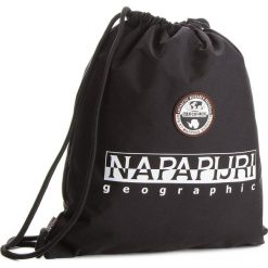 Plecak NAPAPIJRI - Happy Gym Sack N0YGX7 Black 041. Czarne plecaki damskie Napapijri, z materiału. W wyprzedaży za 129.00 zł.