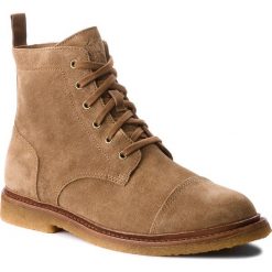 Kozaki POLO RALPH LAUREN - Kieran 803710908001 Snuff. Brązowe kozaki męskie Polo Ralph Lauren, z materiału. Za 879.90 zł.