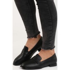 Czarne Mokasyny Italian Dream. Czarne mokasyny damskie Born2be, ze skóry. Za 49.99 zł.