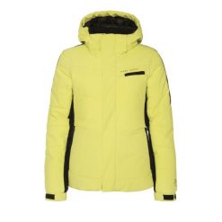 Kurtka narciarska, snowboardowa damska Protest PRTSHEENAS snowjacket. Zielone kurtki damskie Protest, xl, bez wzorów, bez kaptura, narciarskie. W wyprzedaży za 504.00 zł.