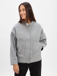 Noisy May Kurtka - Halston Kobiety szary, XS. Szare kurtki damskie Noisy may, xs, bez wzorów, bez kaptura. Za 349.95 zł.