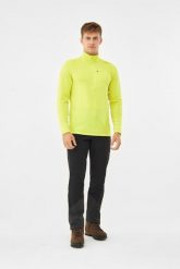 Bluza trekkingowa męska z technicznej dzianiny Admont. Niebieskie bluzy męskie Viking, m, bez wzorów, z dzianiny, bez kaptura. Za 99.00 zł.