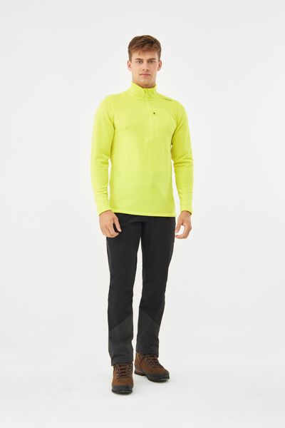 Bluza trekkingowa męska z technicznej dzianiny Admont. Niebieskie bluzy męskie Viking, m, bez wzorów, z dzianiny, bez kaptura. Za 99.00 zł.