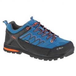 Buty do chodzenia męskie CMP Moon Low. Niebieskie trekkingi męskie CMP, trekkingowe. Za 439.99 zł.