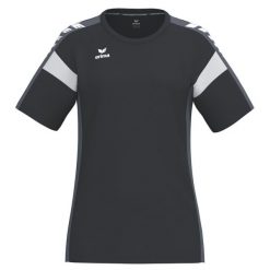 Koszulka Erima Celebrate 125 Function Wielokolorowa. Szare koszulki sportowe damskie Erima, bez wzorów, z materiału, bez kołnierzyka, bez ramiączek, na fitness i siłownię. Za 277.99 zł.