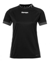 Damska koszulka Kempa Prime. Czerwone t-shirty damskie Kempa, s, bez wzorów, z materiału, z asymetrycznym kołnierzem. Za 143.50 zł.