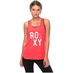 Roxy Koszulka Damska Sports Paris Ian Walkway Tank Smocking Red erjkt03394-mlj0 (Rozmiar M). Koszulki sportowe damskie marki Roxy. W wyprzedaży za 95.00 zł.