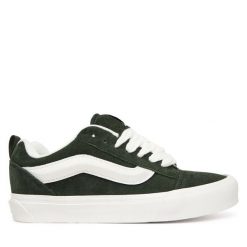 Tenisówki Vans. Brązowe trampki męskie Vans, bez wzorów, bez zapięcia. Za 619.99 zł.