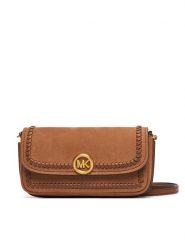 MICHAEL Michael Kors Torebka Nolita 32T6AY5C5Y Brązowy. Brązowe listonoszki damskie MICHAEL Michael Kors, bez wzorów, ze skóry, bez dodatków. Za 1,129.00 zł.