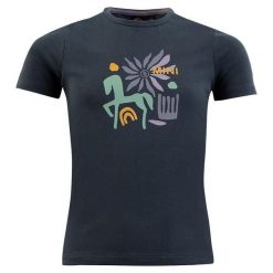 T-shirt dla dziewczynki BR Equitation. Niebieskie t-shirty i topy dla dziewczynek BR, bez wzorów, z bawełny, bez ramiączek. Za 150.00 zł.