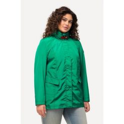 Damskie Kurtka funkcyjna HYPRAR stójka kaptur 2-kierunkowy zamek błyskawiczny. Zielone kurtki damskie Ulla Popken, plus size, bez wzorów, z materiału, bez kaptura. W wyprzedaży za 343.99 zł.