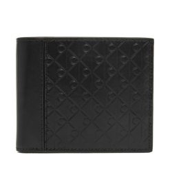 Portfel Calvin Klein. Czarne portfele męskie Calvin Klein, bez wzorów. Za 329.99 zł.
