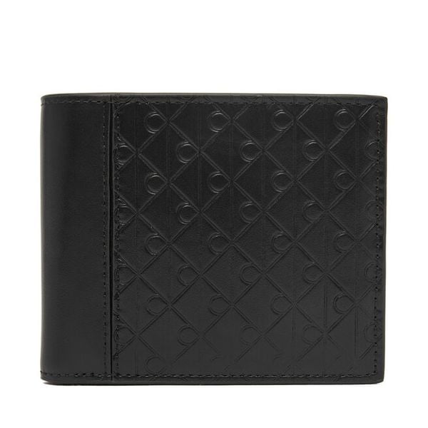 Portfel Calvin Klein. Czarne portfele męskie Calvin Klein, bez wzorów. Za 329.99 zł.