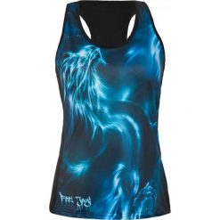 Feelj Koszulka damska Storm czarno-niebieska r. M. T-shirty damskie marki Feelj!. Za 97.59 zł.