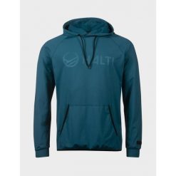 Bluza z kapturem męska Halti Dynamic. Niebieskie bluzy męskie Halti, m, bez wzorów, z kapturem. Za 449.99 zł.