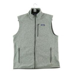 Patagonia męska bluza polarowa Better Sweater. Szare bluzy męskie Patagonia, l, bez wzorów, z polaru, bez kaptura, trekkingowe. Za 255.56 zł.