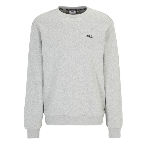 Bluza męska FILA Brustem Crew Sweat. Szare bluzy męskie Fila, m, bez wzorów, bez kaptura. Za 139.99 zł.
