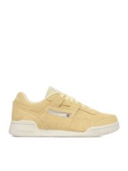 Reebok Sneakersy EO-WORKOUT PLUS 100256570 Żółty. Żółte buty sportowe chłopięce Reebok, bez wzorów, ze skóry, bez zapięcia. Za 349.99 zł.
