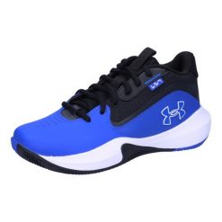 Buty Chłopak Under Armour Gs Lockdown 7 granatowy. Niebieskie buty sportowe chłopięce Under Armour, bez wzorów, bez zapięcia, do koszykówki. Za 276.50 zł.