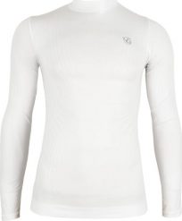 Tervel Bielizna termoaktywna góra koszulka bluza męska Vivasport 5.1 LS SR biała 201995 S/M. Biała bielizna termoaktywna męska Tervel, m. Za 86.38 zł.