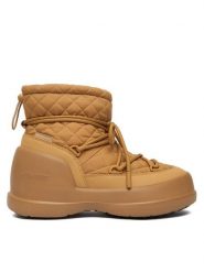 Moon Boot Śniegowce Mb Mezzaluna Quilted Mid Wp 80D2500020 Brązowy. Brązowe śniegowce i trapery damskie Moon Boot, z materiału. Za 899.99 zł.