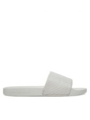Calvin Klein Jeans Klapki Slide Aop Print YM0YM01269 Szary. Szare klapki męskie Calvin Klein Jeans, z jeansu. Za 99.99 zł.