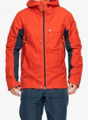 Kurtka Fjallraven Bergtagen G-1000 Jacket. Brązowe kurtki męskie Fjällräven, l, bez wzorów, z bawełny, bez kaptura. Za 1,131.89 zł.