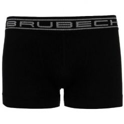 Bokserki turystyczne męskie Brubeck BX10050A Comfort Cotton. Czarne bokserki męskie Brubeck, m, bez wzorów. Za 44.00 zł.