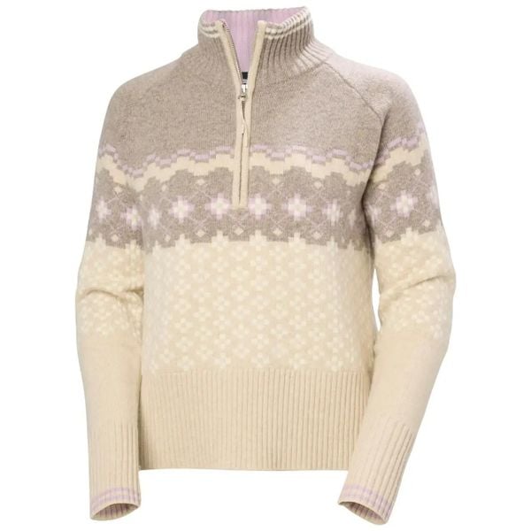 Sweter damski Helly Hansen Après. Brązowe swetry damskie Helly Hansen, l, bez wzorów, z materiału, eleganckie, bez kołnierzyka, bez ramiączek, bez kaptura. Za 697.50 zł.