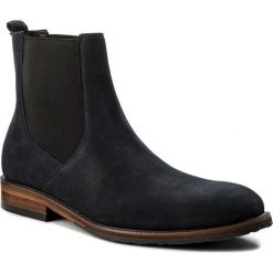 Sztyblety KAZAR - Valerio 27553-03-19 Granatowy. Niebieskie botki męskie Kazar, z materiału. W wyprzedaży za 349.00 zł.