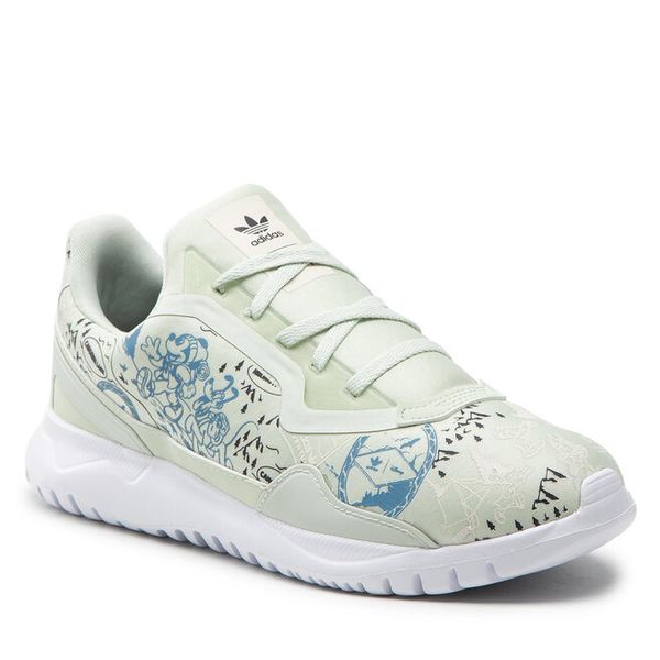 Buty do piłki nożnej adidas. Czarne buty sportowe męskie Adidas, bez zapięcia. Za 279.99 zł.