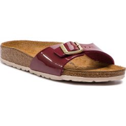 Klapki BIRKENSTOCK - Madrid Bs 1013082 Patent Bordeaux. Klapki damskie marki Birkenstock. Za 249.00 zł.
