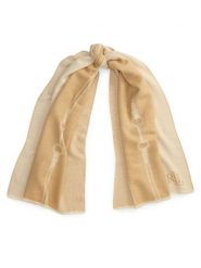 LAUREN RALPH LAUREN Szalik 454P23540001 Beżowy jasny. Brązowe czapki i kapelusze damskie Lauren Ralph Lauren, bez wzorów. Za 549.99 zł.