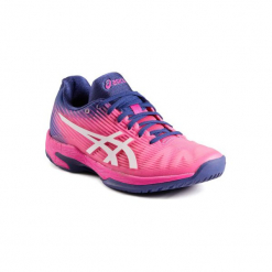 Buty do tenisa Asics Gel Solition Speed Flash damskie. Różowe obuwie sportowe damskie Asics. Za 499.99 zł.