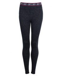 Juicy Couture Legginsy | JWTKB179522 | High Waisted Leg | Kobieta | Granatowy. Niebieskie legginsy damskie Juicy Couture, s, bez wzorów, z bawełny. W wyprzedaży za 149.00 zł.