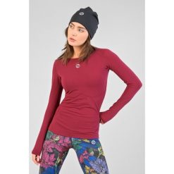 Koszulka z długim rękawem do biegania damska Nessi Sportswear Longsleeve Ultra. Brązowe koszulki sportowe damskie NESSI SPORTSWEAR, bez wzorów, sportowe, bez kołnierzyka. Za 339.00 zł.