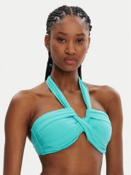 Seafolly Góra od bikini S. Collective 33816-942 Turkusowy. Niebieskie bikini damskie Seafolly, s, bez wzorów. Za 289.99 zł.