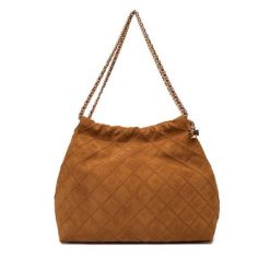 Torebka Tory Burch. Brązowe torebki do ręki damskie Tory Burch, bez wzorów, klasyczne, bez dodatków. Za 4,499.00 zł.