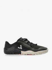 Buty trailowe damskie Vivobarefoot Primus Trail III All Weather FG. Czarne obuwie sportowe damskie Vivobarefoot, bez wzorów, z syntetyku, do biegania. Za 489.00 zł.